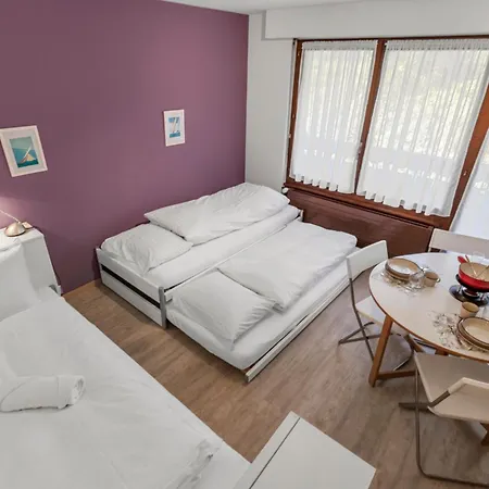 Chaleureux Avec Terrasse Daire Crans-Montana