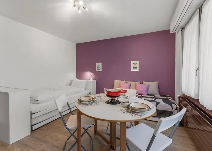 Appartement Chaleureux Avec Terrasse *