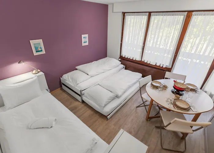 Chaleureux Avec Terrasse Appartement Crans-Montana