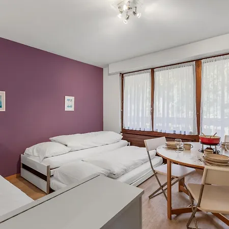 Chaleureux Avec Terrasse * קראנס-מונטנה