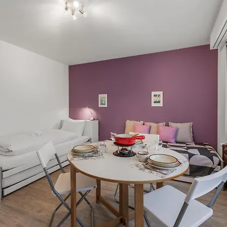 דירה Chaleureux Avec Terrasse *