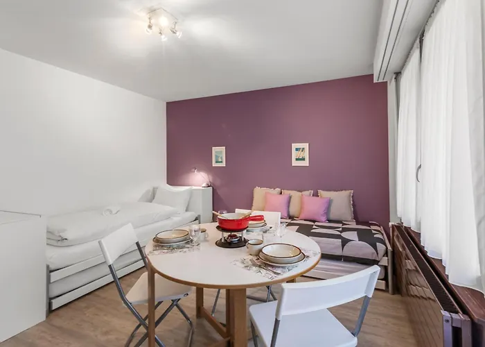Апартаменты Chaleureux Avec Terrasse